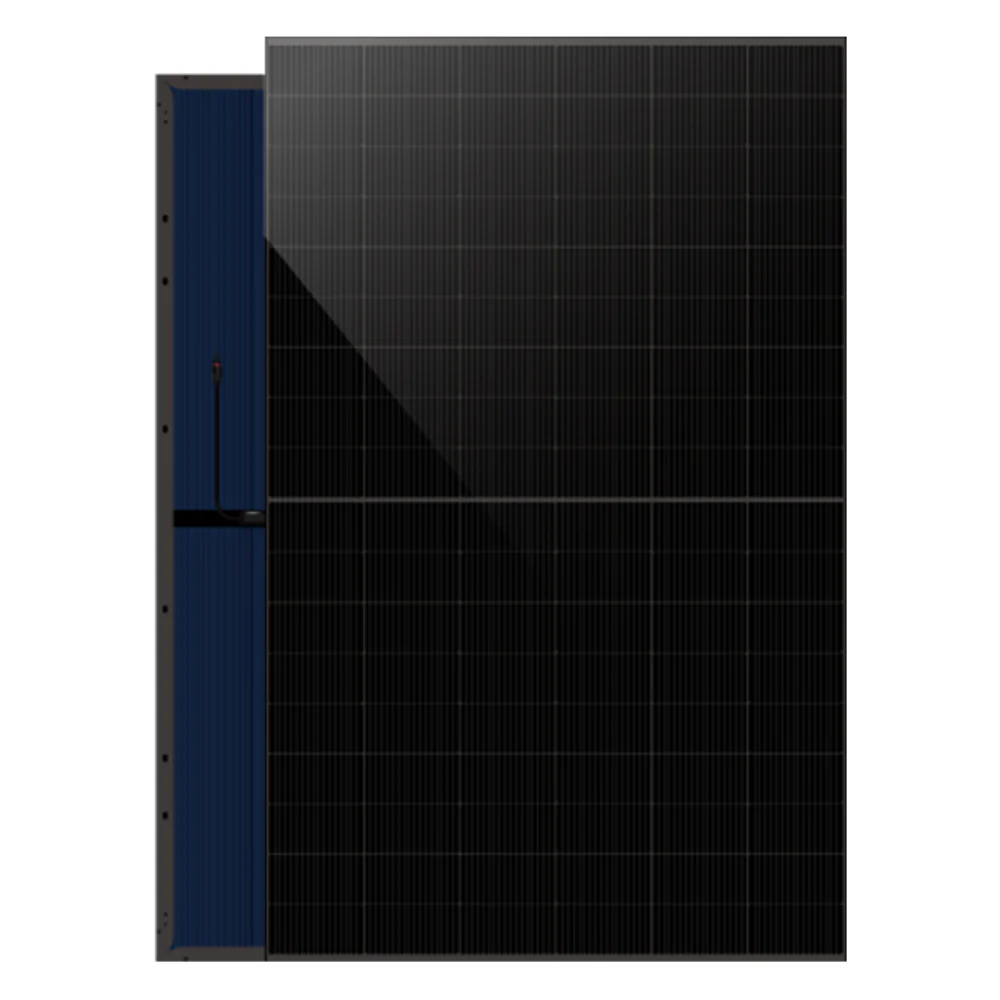 DAH Solar 500W Full-Screen Doppelglas Bifacial Full Black (Container = 888 Stück) - Image 2
