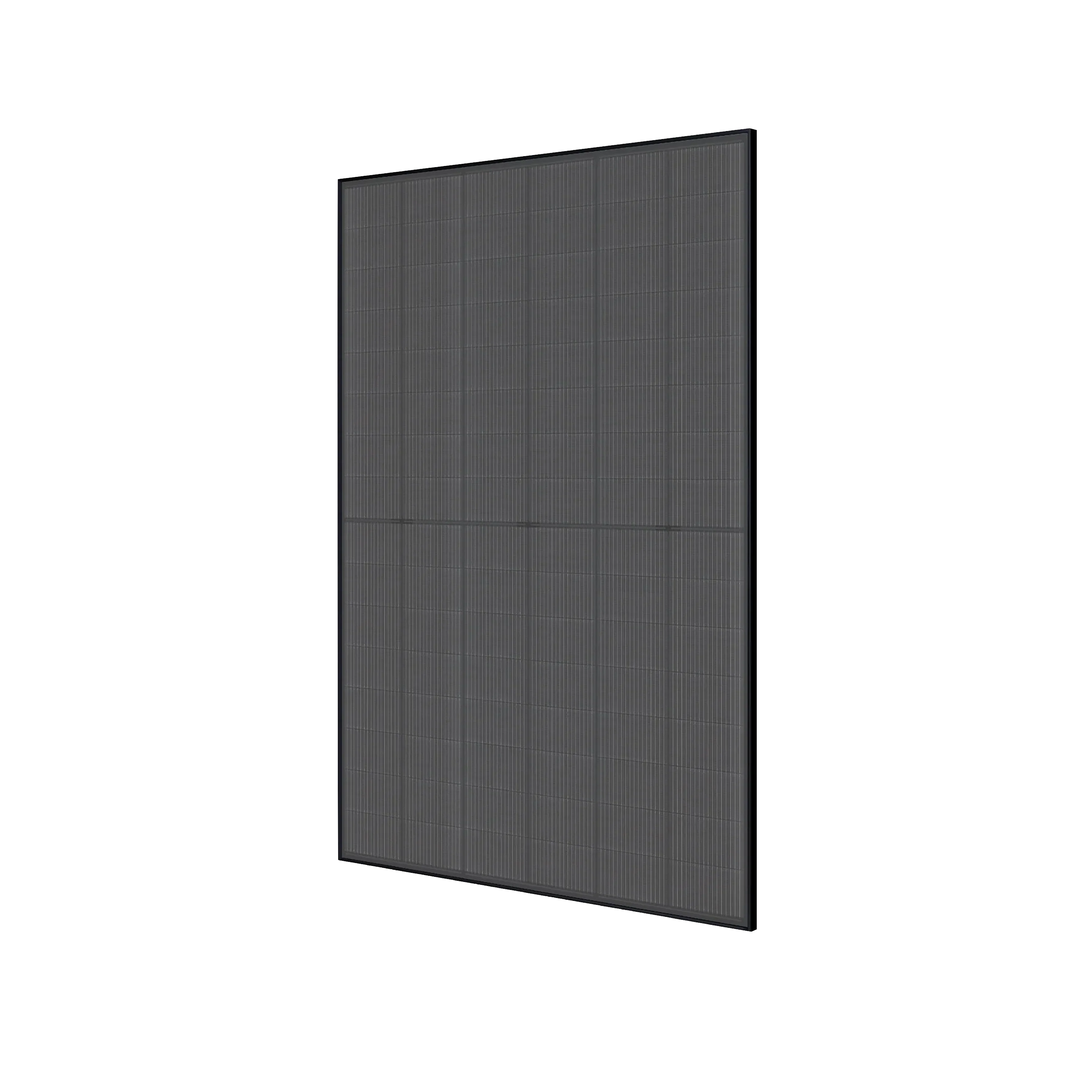 SoliTek BLACKSTAR Satin B96 445W Glas-Glas Low-Glare Black Frame (VPE 33)