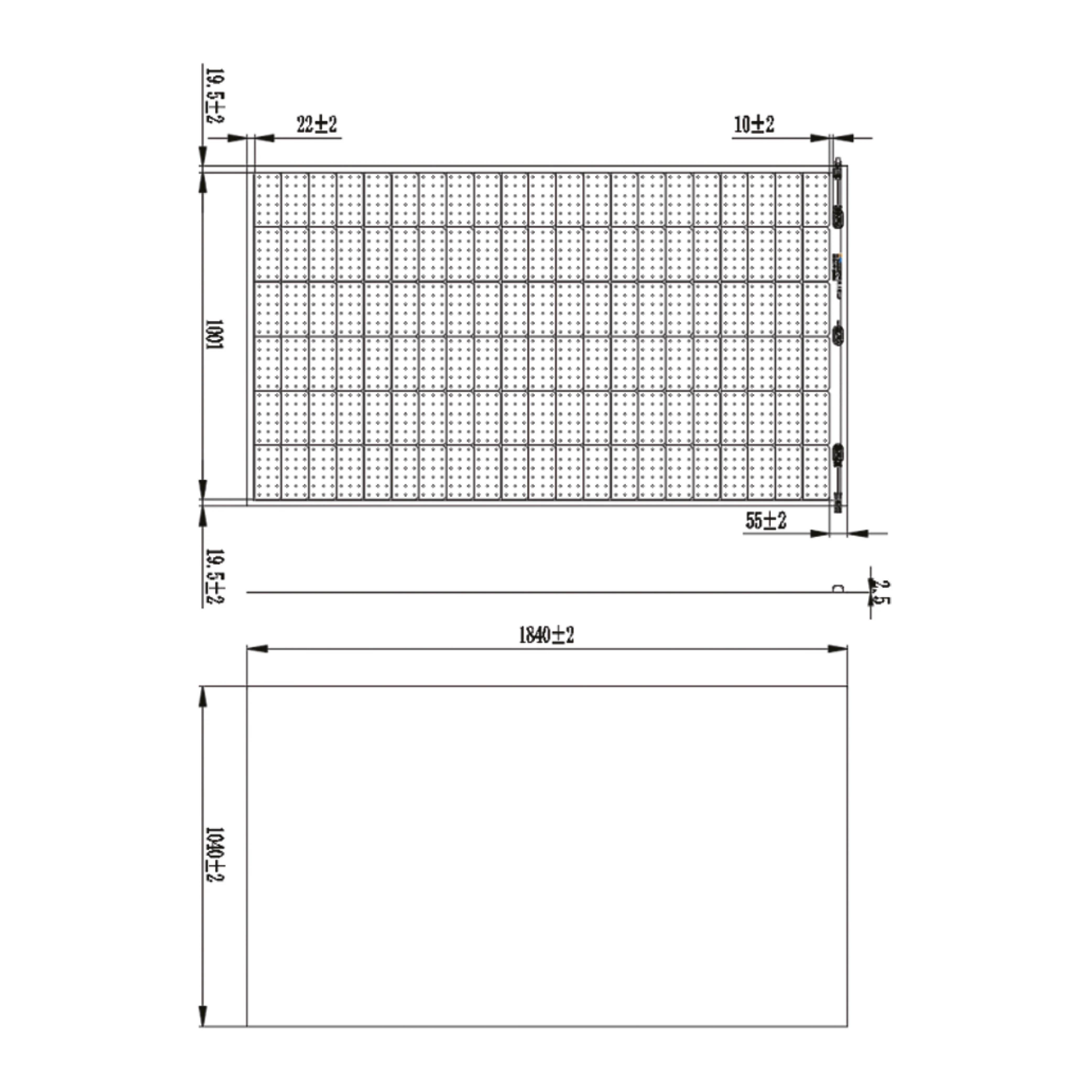 Sunport Power 375W S-FLEX 6 Ⅱ Mono PERC Flexible - Image 3