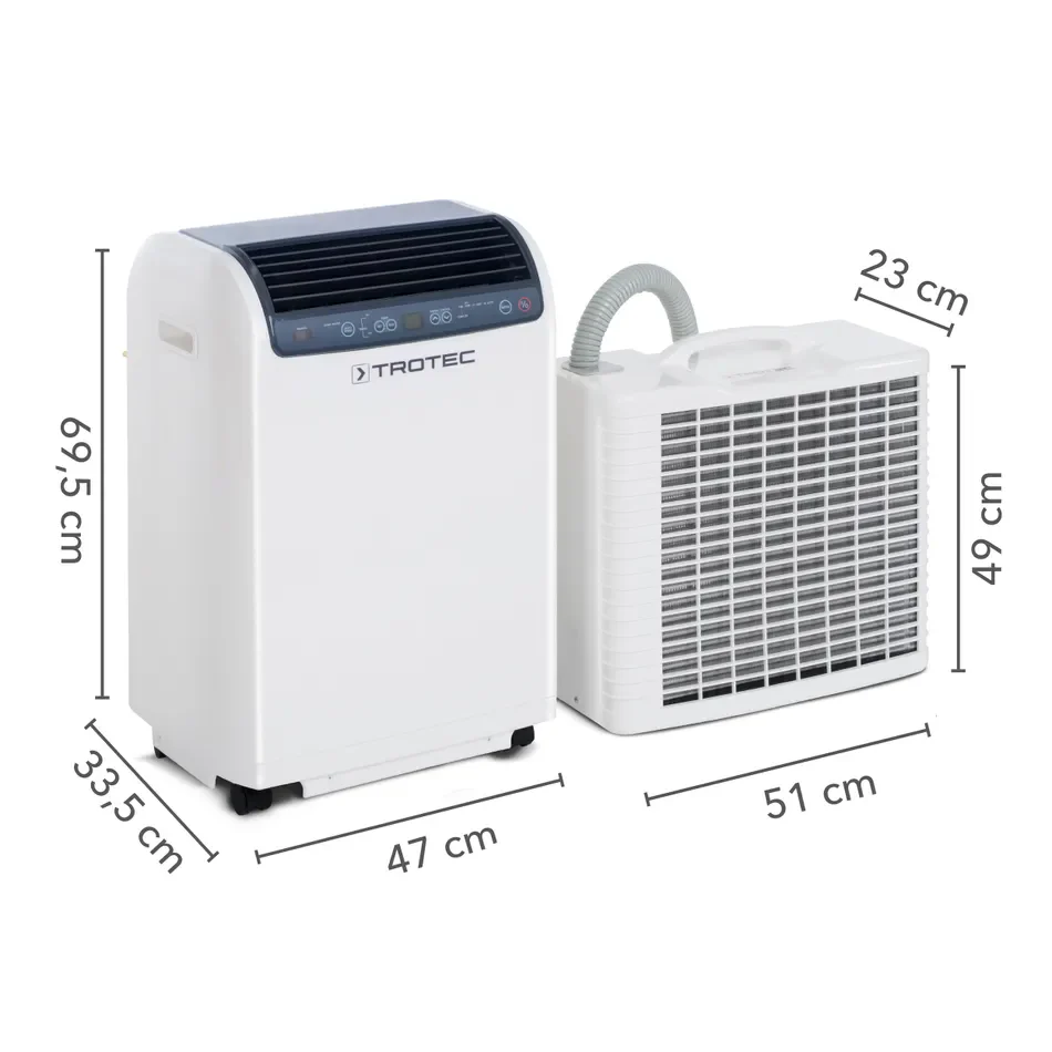 TROTEC Split-Klimagerät PAC 4600 4,3 kW - Image 3