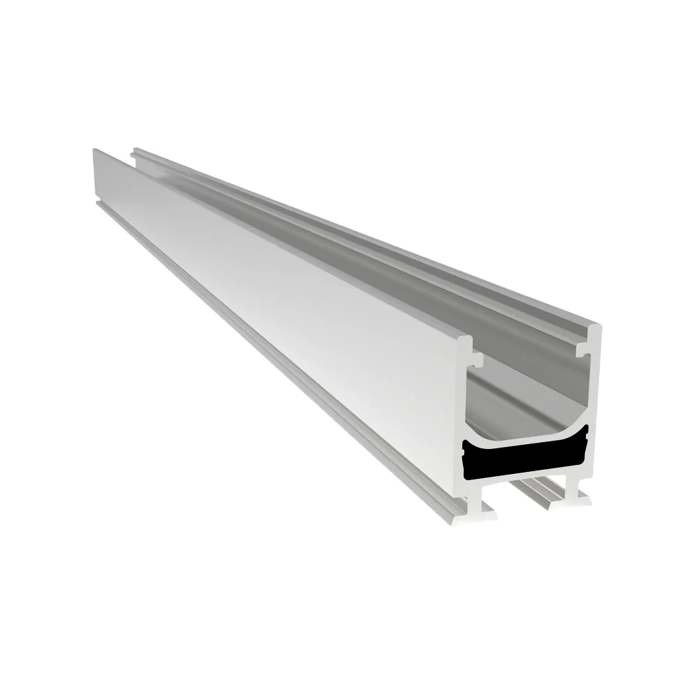 Varista Montageschiene 3327 Länge 4,35 Meter Aluminium grau